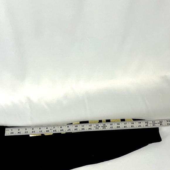 PINK Victoria's Secret VS Bling Sequin Off Black/Dark Gray LS T-Shirt Size S - Picture 11 of 13